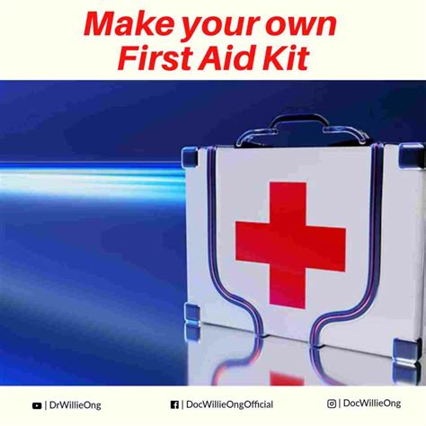 49 Make Your Own First Aid Kit Ideas First Aid First Aid Tips First Aid Kit