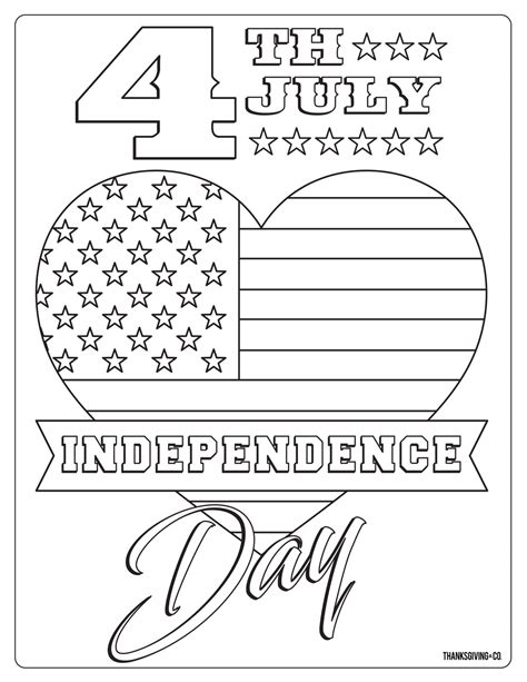 49 Independence Day Coloring Pages July 4 Free Declaration Of Independence Coloring Page - Declaration Of Independence Coloring Page