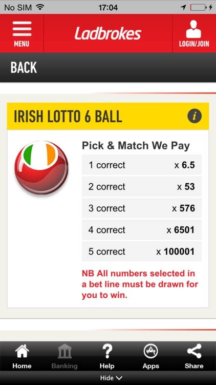 49 lottery results ladbrokes