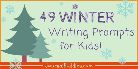 49 Wonderful Winter Writing Prompts For Kids Journal Winter Writing Prompts Elementary - Winter Writing Prompts Elementary