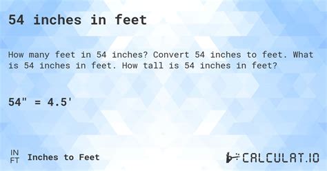 Image related to 49-inches-in-feet