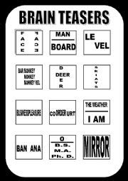 490 Brain Teasers Intermediate Answers