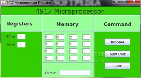 4917 microprocessor emulator online no