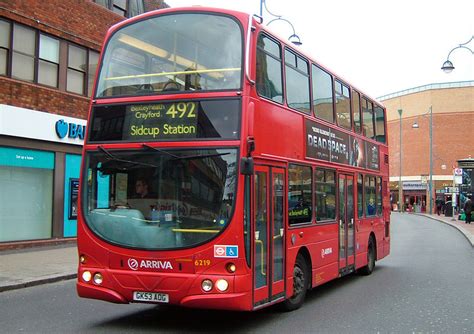 492 Bus Route