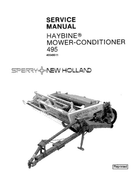 492 new holland haybine parts manual. - Smart and brown 400 lathe manual.