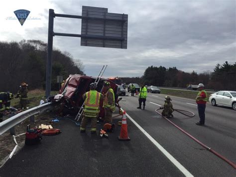 Two people are dead after a wrong-way driver caused a head-on, multi-car crash on Interstate 495, Mass. State Police said. Dec 5, 2018 Wrong-Way Driver Killed, 5 Hurt In Crash On I-495 In Norton. 