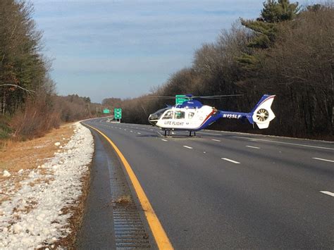 495 crash massachusetts. A Connecticut man died Friday when his SUV left the roadway, struck a guardrail and rolled over on Interstate 495 in Haverhill, Massachusetts. Mass. State Police say troopers responded to the ... 