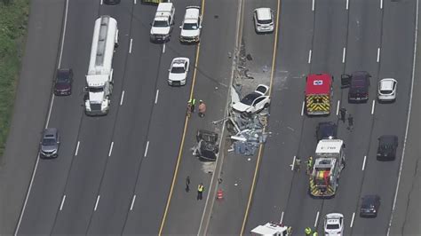 CNN —. Maryland State Police are investigating a fatal bus crash on Interstate 95 early Sunday that left one person dead and 23 injured. A preliminary …