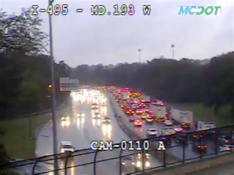 495 traffic dc. Around 3:40 p.m. President Biden's motorcade caused northbound lanes of I-495 to be shut down, putting traffic at a standstill for about an hour and a half. SkyTrack7 was on the scene. Watch below: 