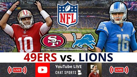 49er game today live. View the latest in San Francisco 49ers, NFL team news here. Trending news, game recaps, highlights, player information, rumors, videos and more from FOX Sports. 