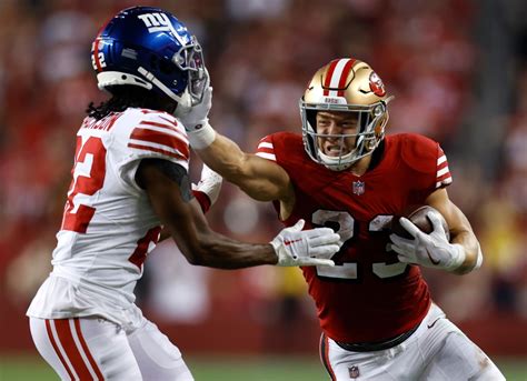49ers: Christian McCaffrey matches Jerry Rice’s long-held record