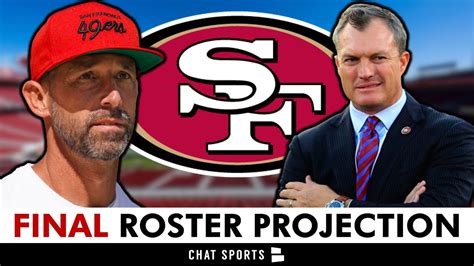 49ers’ 53-man roster projection: Where things stand before NFL Draft