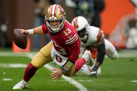 49ers’ Brock Purdy finally has a bad game vs. Browns. It’s amazing it took so long