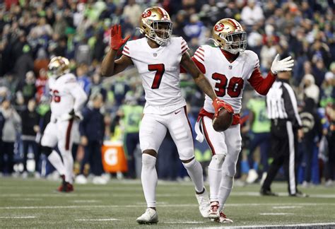 49ers’ Charvarius Ward relishes first touchdown since pee-wee days as Mississippi QB