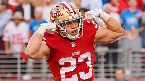 49ers’ Christian McCaffrey ‘honored’ at company he might join with scoring spree
