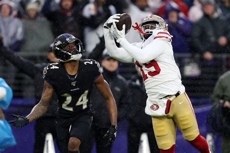 49ers’ Deebo Samuel on scoring spree as Ravens come to town for Christmas