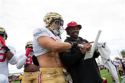 49ers’ Drake Jackson eager to put added muscle to use at training camp