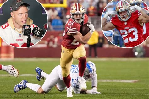 49ers’ McCaffrey ‘honored’ by chance to join exclusive club with scoring streak