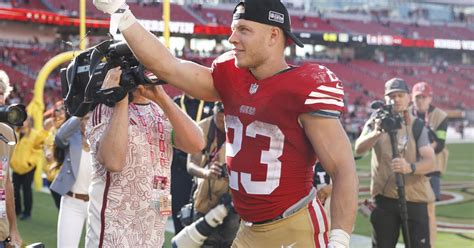 49ers’ McCaffrey is simply ‘best in world at what he does’