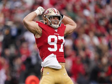 49ers’ Nick Bosa earns another NFL award