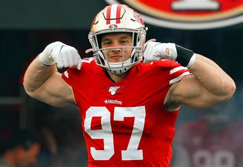 49ers’ Nick Bosa is good to go, but it’s wait and see on George Kittle vs. Steelers