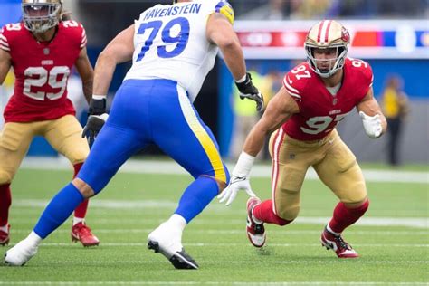 49ers’ Nick Bosa sees path to ‘a good day’ against Giants in home opener