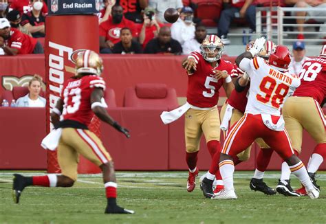 49ers’ first depth chart offers intrigue at quarterback, of course