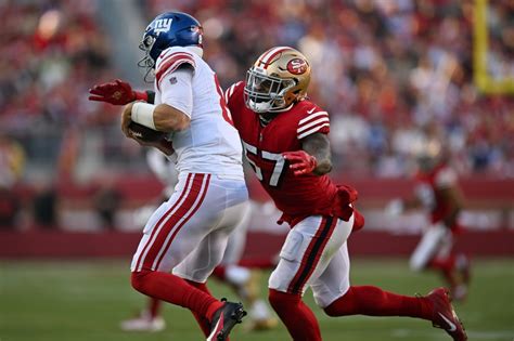 49ers’ penalty-prone LB Greenlaw on officiating: ‘They’re definitely looking for me’