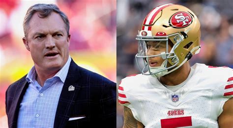 49ers GM John Lynch on trading Trey Lance to the Cowboys — ‘We took a shot, and it didn’t work out’