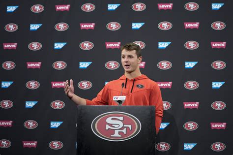 49ers QB Brock Purdy cleared for start of training camp following offseason elbow surgery