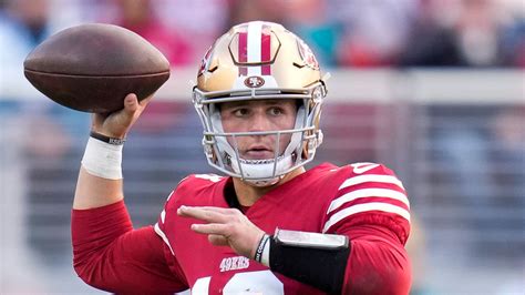 49ers QB Purdy returns to Thursday Night Football, where he proved himself with broken rib