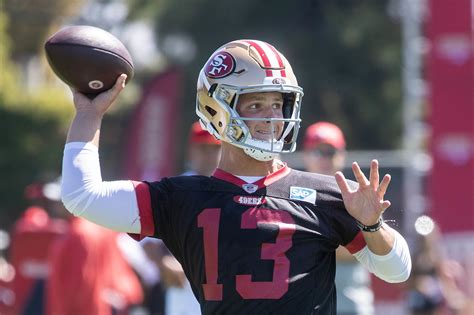 49ers QB Roll Call: Brock Purdy returns, as do practices in full pads