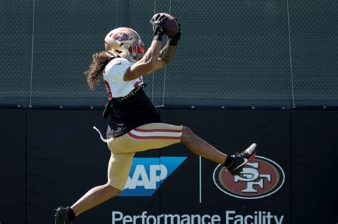 49ers QB Roll Call: Defense intercepts Sam Darnold for first time in camp
