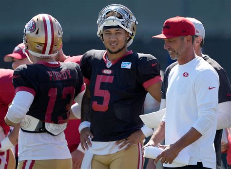 49ers QB Roll Call: How Lance, Darnold looked in first practice as Purdy watched