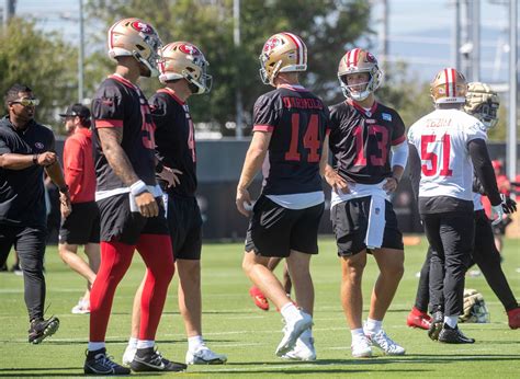 49ers QB Roll Call: Sam Darnold excels while Brock Purdy idles