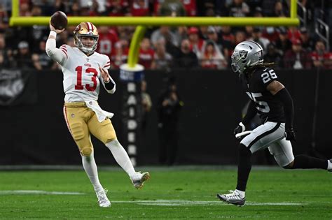 49ers QB Roll Call: Will Brock Purdy sit out against Raiders?