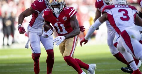 49ers WR Aiyuk returns to practice, eager to play after shoulder injury