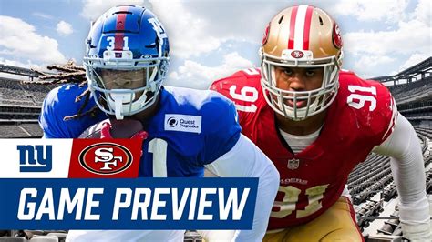 49ers Week 3 primer: What to know for home opener against Giants