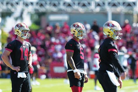 49ers are juggling 4 quarterbacks at start of camp after QB injuries derailed 2022 season