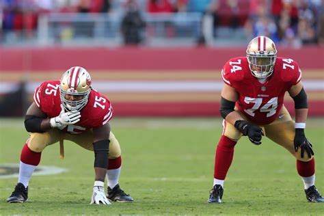 49ers camp preview: Which backups are in play for offensive line jobs?