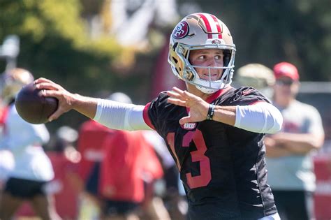 49ers can breathe easy: Brock Purdy looked ready to go in first practice