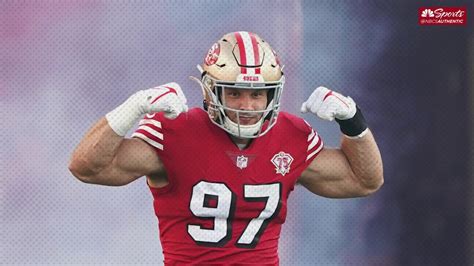 49ers don’t expect Nick Bosa at training camp until contract extension is signed