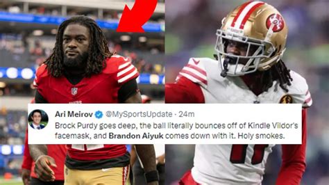 49ers fans react to Brandon Aiyuk flying through the air to …