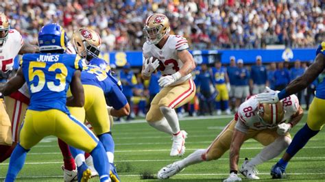 49ers game live stream. NFL+: Watch live local and preseason, primetime regular season and postseason games on your phone or tablet, game replays and more.Never miss a play with NFL+ at $49.99 for year. 