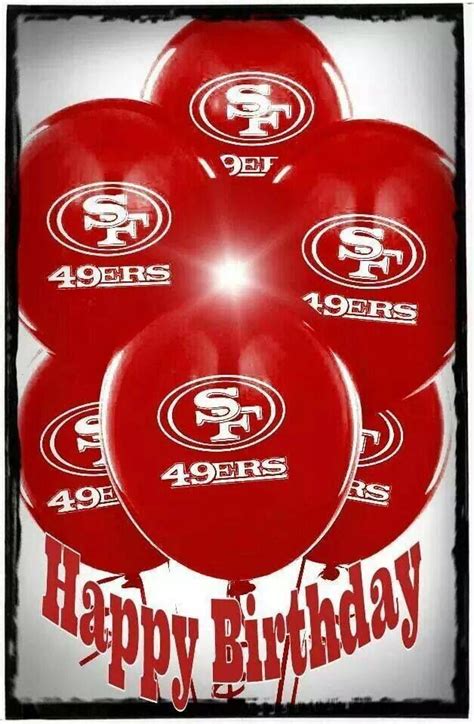 49ers happy birthday gif. Birthday Decorations Red and Gold for Men Women Girls Boys Red Party Decorations for Birthday 117pcs Birthday Party Supplies Red Happy Birthday Banner with Red White Gold Champagne Beer. 58. $1799 ($0.15/Ounce) FREE delivery Mon, Jul 31 on $25 of items shipped by Amazon. Ages: 18 months and up. 