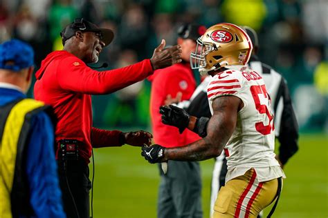 49ers linebacker Dre Greenlaw says he has apologized to Eagles security staffer