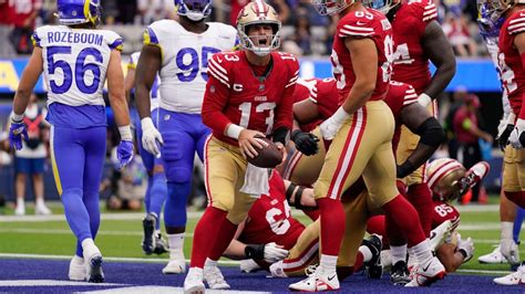 49ers live blog: Last-second Purdy sneak ties it up after offense-forward first half
