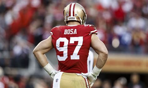 49ers mailbag: Answering fan questions on Bosa’s holdout, front office decisions and injury updates