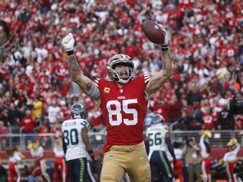 49ers mailbag: Putting this offense, George Kittle, No. 1 seed into historical perspective