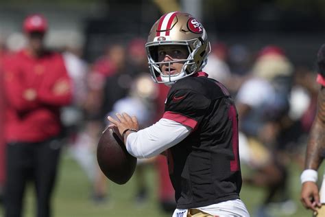 49ers quarterback Brock Purdy feels ‘normal’ as he works is way back from elbow surgery